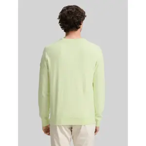 Thin Striped Crew Neck Sweater Tom Tailor image-2