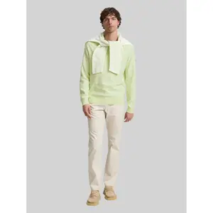 Thin Striped Crew Neck Sweater Tom Tailor image-3