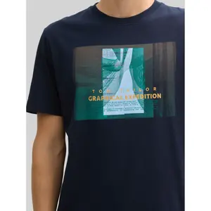 Photo printed T-shirt Tom Tailor image-4