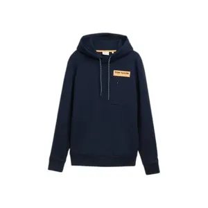 Hooded Sweatshirt with Pockets Tom Tailor image-0