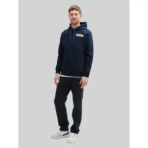 Hooded Sweatshirt with Pockets Tom Tailor image-3