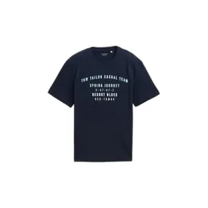 Flame-Printed T-Shirt Tom Tailor image-0