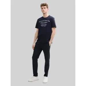 Flame-Printed T-Shirt Tom Tailor image-3