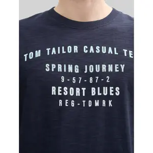 Flame-Printed T-Shirt Tom Tailor image-4