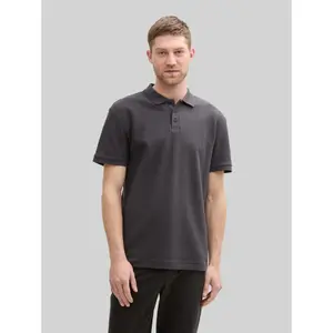 Jersey polo shirt Tom Tailor image-1