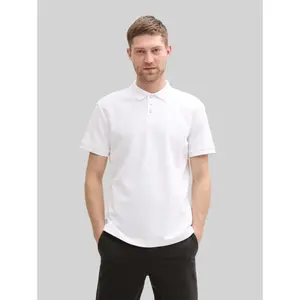 Jersey polo shirt Tom Tailor image-1