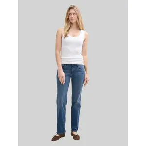 Women's straight jeans Tom Tailor Alexa « five-pocket » image-1