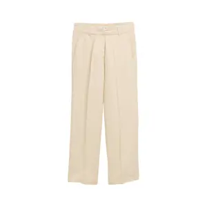 Women's wide linen trousers Tom Tailor image-0