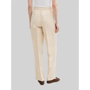 Women's wide linen trousers Tom Tailor image-2