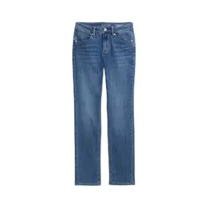 Medium Wash Straight Jeans Women Tom Tailor Alexa image-0