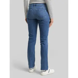 Medium Wash Straight Jeans Women Tom Tailor Alexa image-2