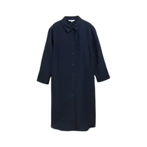Women's linen shirt dress Tom Tailor image-0