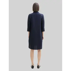 Women's linen shirt dress Tom Tailor image-2