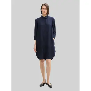 Women's linen shirt dress Tom Tailor image-3