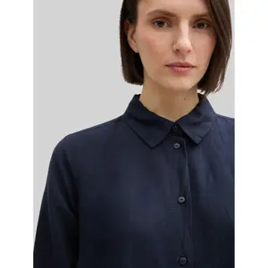 Women's linen shirt dress Tom Tailor image-4