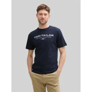 Printed logo T-shirt Tom Tailor image-1