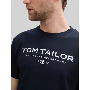 Printed logo T-shirt Tom Tailor image-4