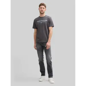 Printed logo T-shirt Tom Tailor image-3