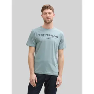 Printed logo T-shirt Tom Tailor image-1