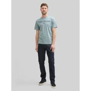Printed logo T-shirt Tom Tailor image-3
