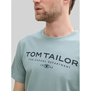 Printed logo T-shirt Tom Tailor image-4