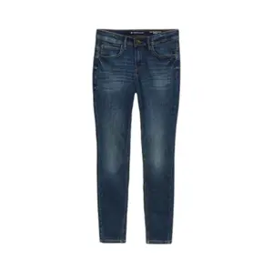 Women's Dark Wash Skinny Jeans Tom Tailor Alexa image-0