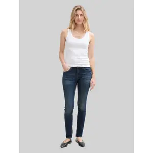 Women's Dark Wash Skinny Jeans Tom Tailor Alexa image-1