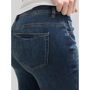 Women's Dark Wash Skinny Jeans Tom Tailor Alexa image-3