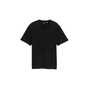 Basic T-shirt with Embroidered Logo Tom Tailor image-0