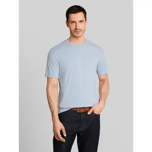 Basic T-shirt with Embroidered Logo Tom Tailor image-1