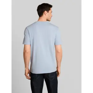 Basic T-shirt with Embroidered Logo Tom Tailor image-2