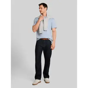 Basic T-shirt with Embroidered Logo Tom Tailor image-3