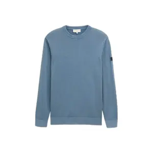 Cotton Knit Sweater Tom Tailor image-0