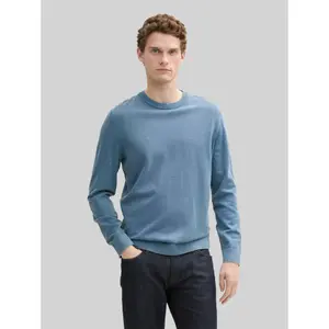 Cotton Knit Sweater Tom Tailor image-1