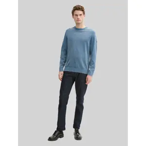 Cotton Knit Sweater Tom Tailor image-3