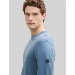 Cotton Knit Sweater Tom Tailor image-4