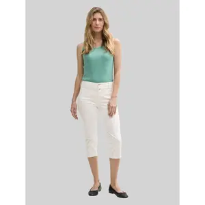 Women's cropped Trousers Tom Tailor Kate Capri image-1