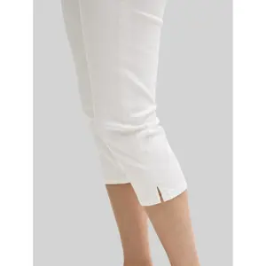 Women's cropped Trousers Tom Tailor Kate Capri image-3