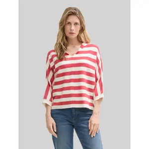 Women's hooded sweatshirt Tom Tailor Loose Fit image-1