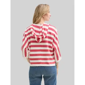 Women's hooded sweatshirt Tom Tailor Loose Fit image-2