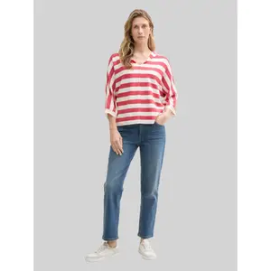 Women's hooded sweatshirt Tom Tailor Loose Fit image-3