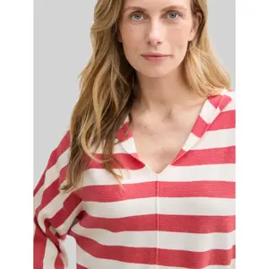 Women's hooded sweatshirt Tom Tailor Loose Fit image-4