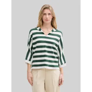 Women's hooded sweatshirt Tom Tailor Loose Fit image-1