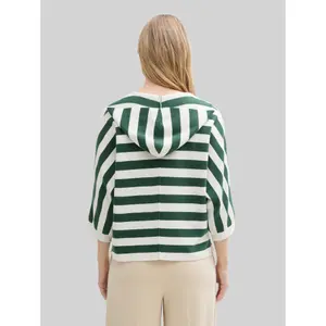 Women's hooded sweatshirt Tom Tailor Loose Fit image-2