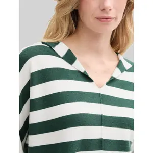 Women's hooded sweatshirt Tom Tailor Loose Fit image-4