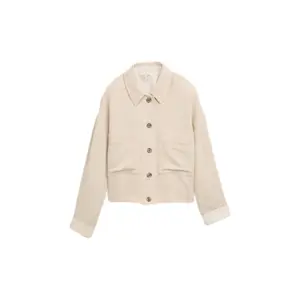 Linen Jacket Women Tom Tailor image-0