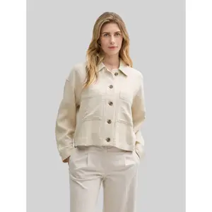 Linen Jacket Women Tom Tailor image-1