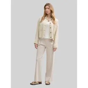 Linen Jacket Women Tom Tailor image-3