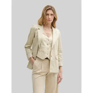 Flame Fabric Blazer Women Tom Tailor image-1