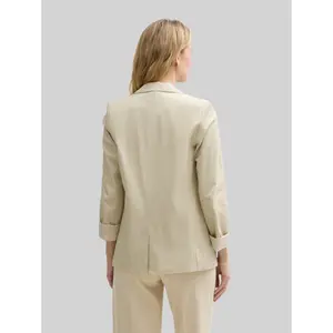 Flame Fabric Blazer Women Tom Tailor image-2